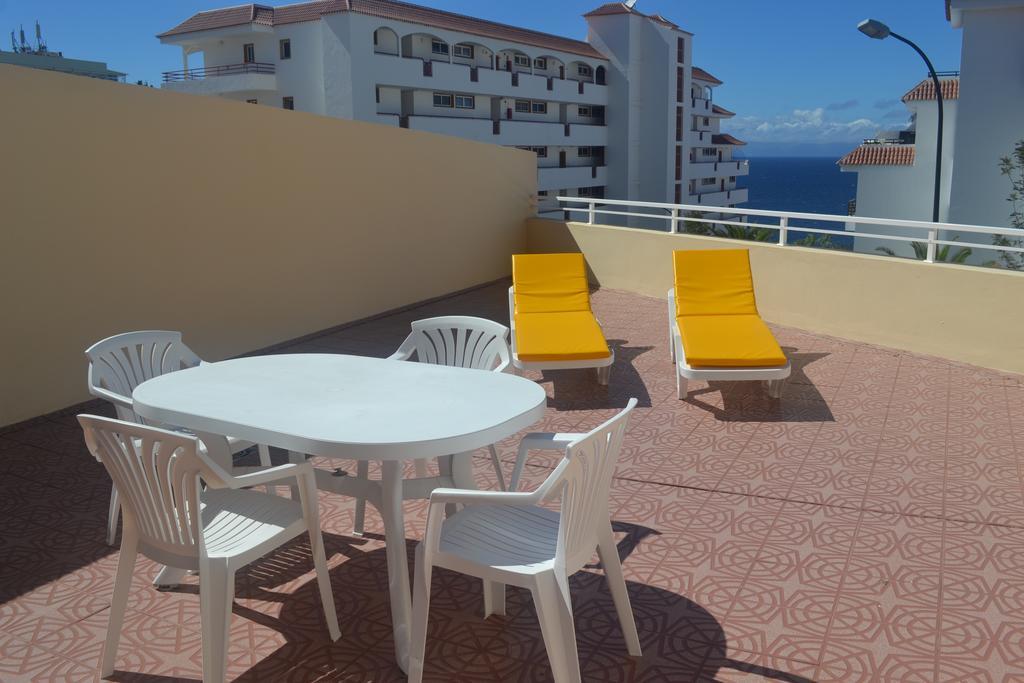 Arena Sol Lägenhet Puerto de Santiago  Rum bild